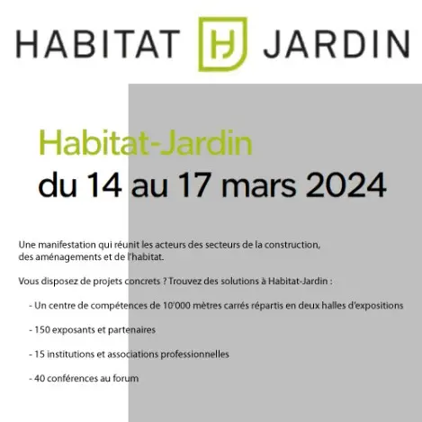 EGS Sécurité SA - Habitat & Jardin 2024
