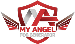 logo my angel fog generator
