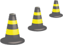 EGS Trafic - cônes
