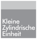 Kleine Zylindrische Einheit