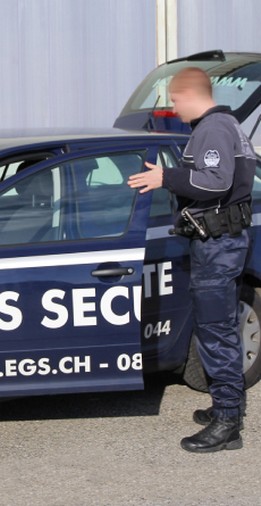 EGS Sécurité SA - Intervention