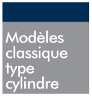 IMG - Modèles classique type cylindre